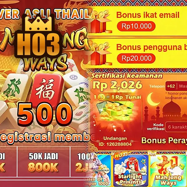 h03 Masuk - h03 Resmi