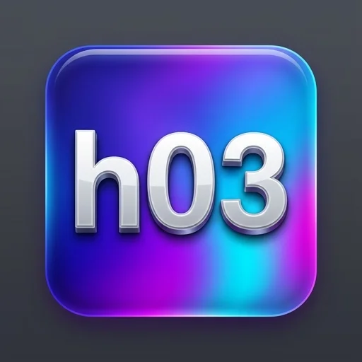 h03 Logo - Resmi